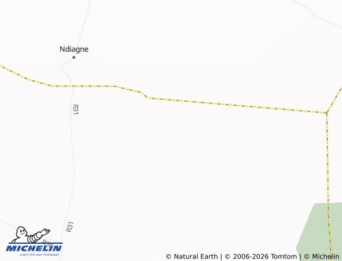 Mappa MICHELIN Belel Goloki - ViaMichelin