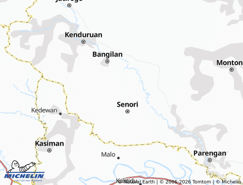 MICHELIN Sendang map - ViaMichelin