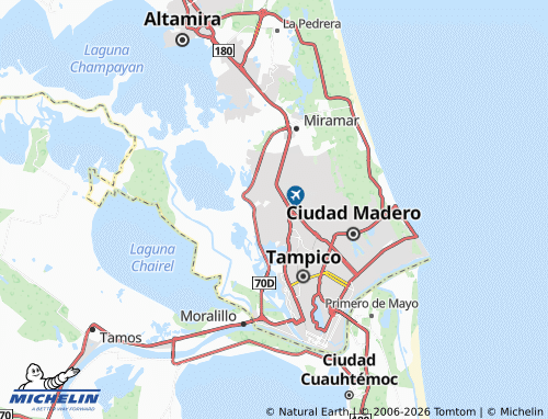 Mappa MICHELIN Tancol Chairel 33 - ViaMichelin