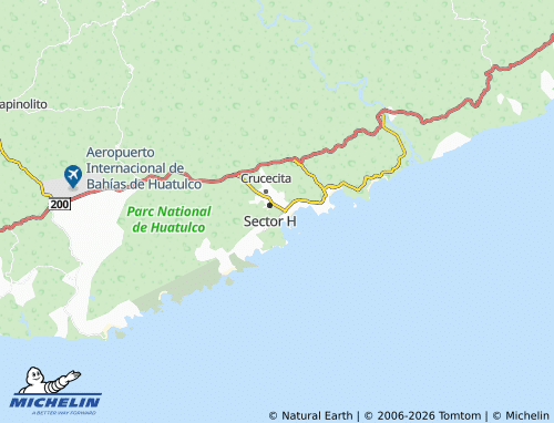 MICHELIN Sector G map - ViaMichelin