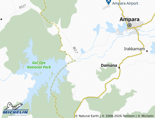 Mappa MICHELIN Namaloya I - ViaMichelin