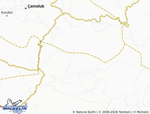 Kaart MICHELIN Perçem - ViaMichelin