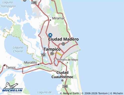 Mapa MICHELIN Los Robles - ViaMichelin