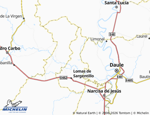 Mapa MICHELIN Las Cañas - ViaMichelin