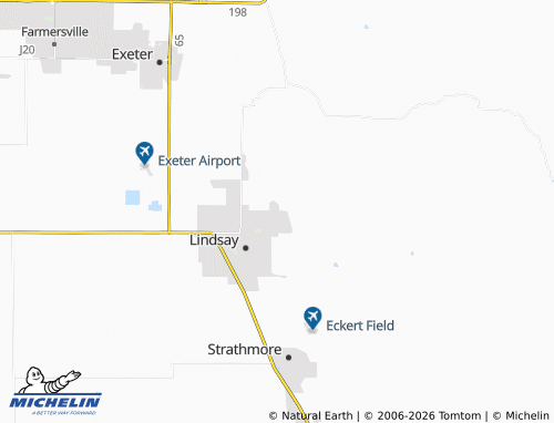 Mappa MICHELIN El Rancho - ViaMichelin