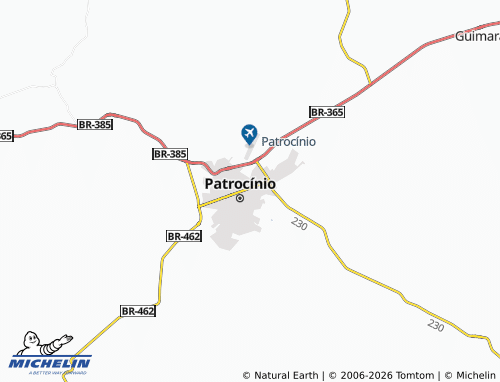 Carte MICHELIN Constantino - ViaMichelin