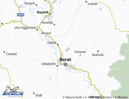 Mappa MICHELIN Dushnik - ViaMichelin