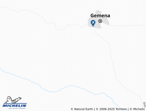 MICHELIN Bodumbili map - ViaMichelin