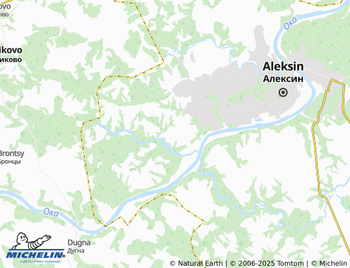 MICHELIN Pushkino map - ViaMichelin