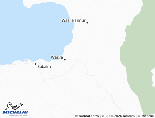MICHELIN Ake Daga map - ViaMichelin