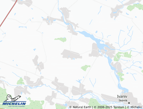 MICHELIN Kolybabyntsi map - ViaMichelin
