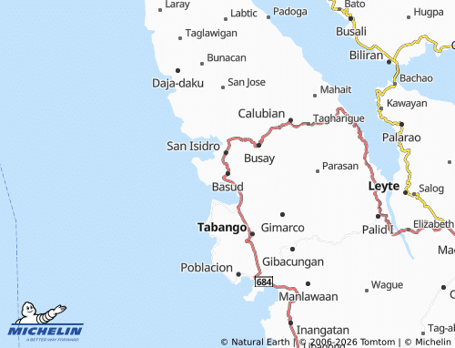 Mappa MICHELIN Basud - ViaMichelin
