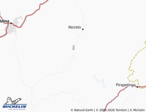 Mapa MICHELIN Abaíba - ViaMichelin