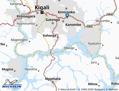 Mappa MICHELIN Murinja - ViaMichelin