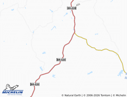Carte MICHELIN Iguaçu - ViaMichelin