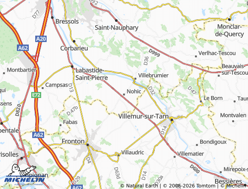 Mappa MICHELIN Nohic - ViaMichelin
