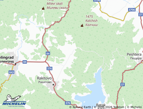 Mapa MICHELIN Dorkovo - ViaMichelin