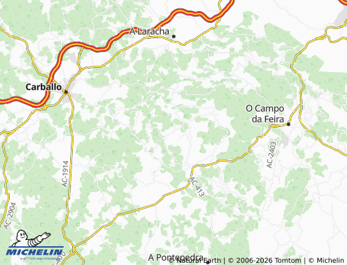 Mapa MICHELIN Sope - ViaMichelin