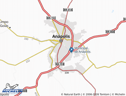 Mapa MICHELIN Bairro Eldorado - ViaMichelin