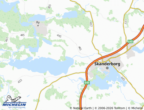 MICHELIN-Landkarte Alken - ViaMichelin