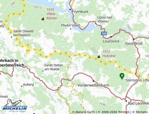 MICHELIN Guglwald map - ViaMichelin