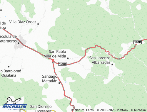 MICHELIN El Progreso map - ViaMichelin