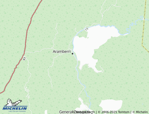 MICHELIN La Tijera map - ViaMichelin