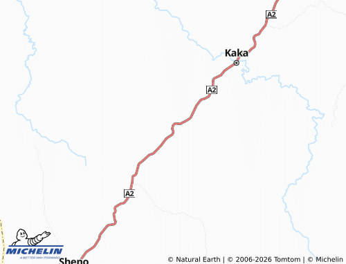 Mappa MICHELIN Chek - ViaMichelin