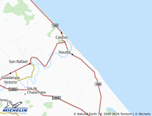 Mapa MICHELIN Deportiva - ViaMichelin