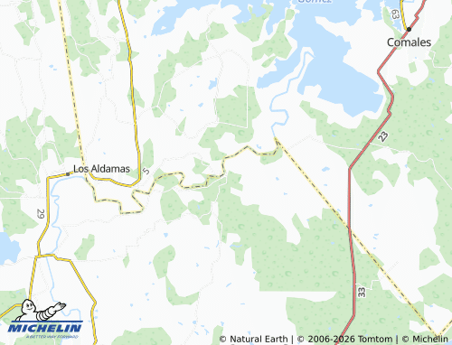 Mapa MICHELIN La Lajilla - ViaMichelin