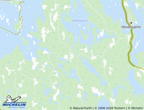 MICHELIN-Landkarte Ripatti - ViaMichelin