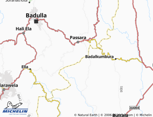 Mappa MICHELIN Maussagolla East - ViaMichelin