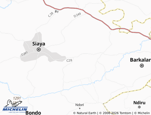 Mappa MICHELIN Ng'iya - ViaMichelin