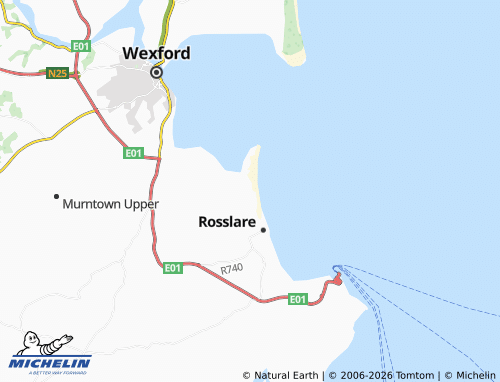 Mapa MICHELIN Burrow - ViaMichelin