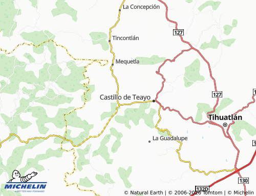 Mapa MICHELIN La Lima - ViaMichelin