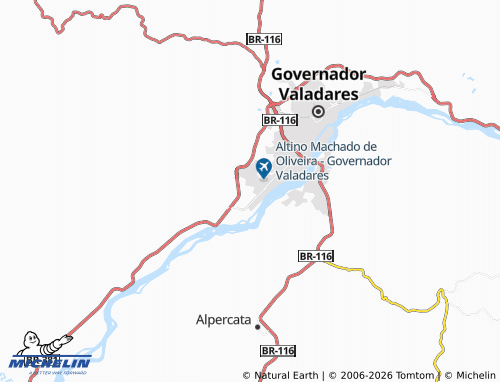 Mappa MICHELIN Distrito Industrial - ViaMichelin