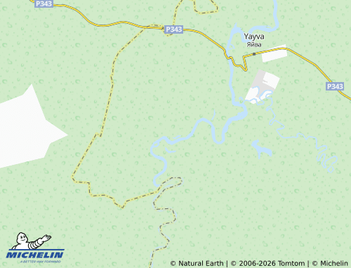 MICHELIN-Landkarte Podsludnoye - ViaMichelin