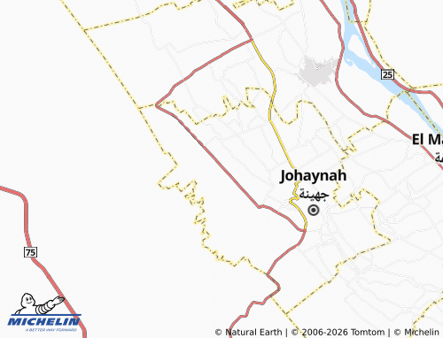 Mapa MICHELIN Ali Bin Abi Talib - ViaMichelin