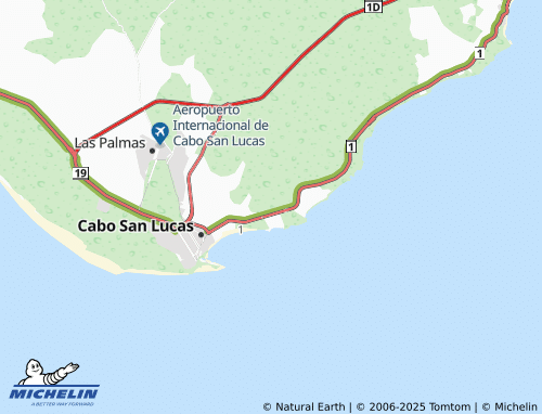 MICHELIN Cresta del Mar map - ViaMichelin