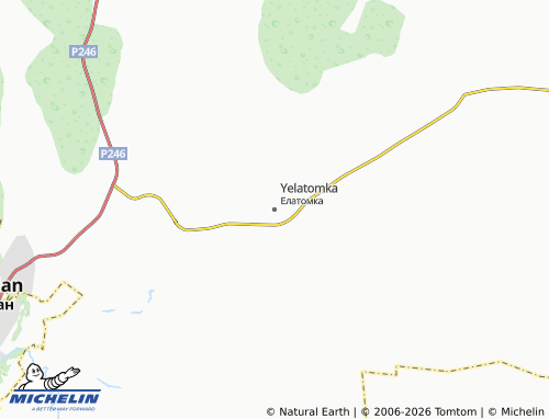 MICHELIN-Landkarte Yelatomka - ViaMichelin