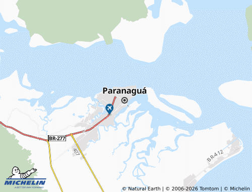 Mapa MICHELIN Costeira - ViaMichelin