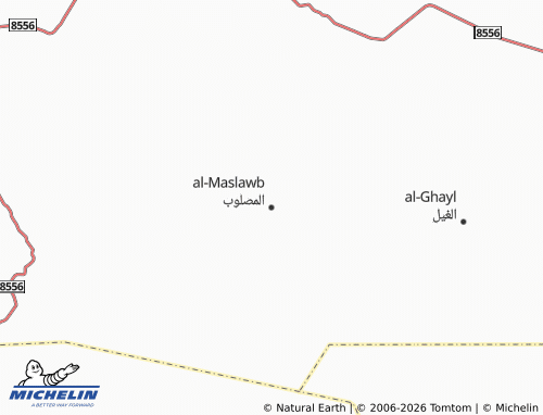 Mapa MICHELIN al-Maslawb - ViaMichelin