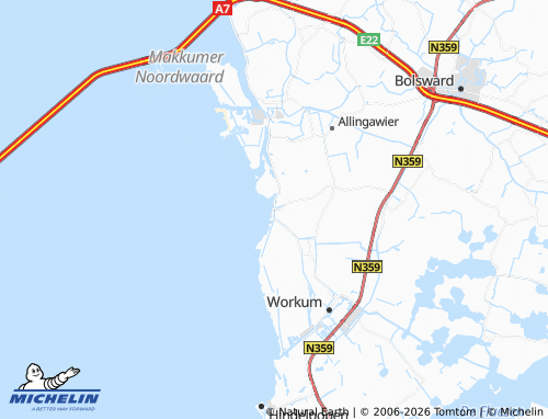 MICHELIN-Landkarte Gaast - ViaMichelin