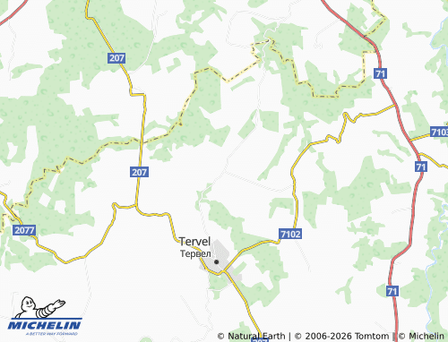 Carte MICHELIN Bezmer - ViaMichelin