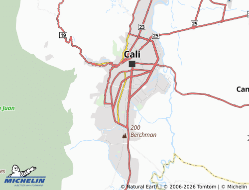 Mapa MICHELIN La Selva - ViaMichelin
