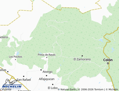 Mapa MICHELIN Nuevo Álamos - ViaMichelin