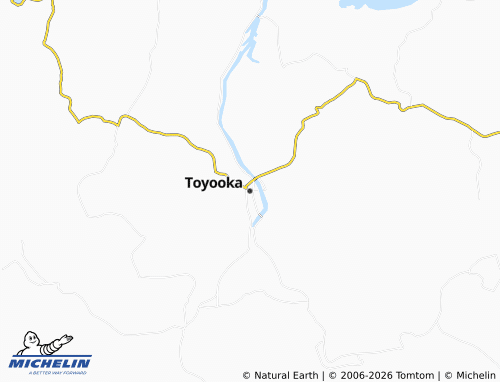 MICHELIN Toyooka map - ViaMichelin