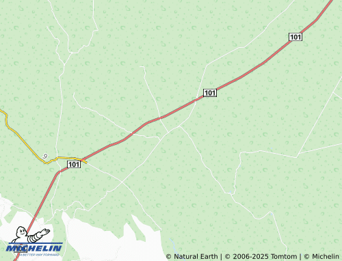 MICHELIN Buenavista map - ViaMichelin