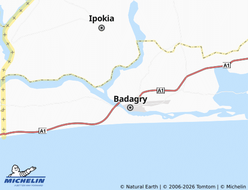 Mappa MICHELIN Isalu - ViaMichelin