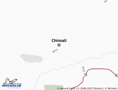 MICHELIN-Landkarte Chinsali - ViaMichelin